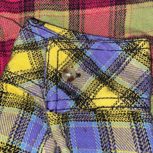 LAST 1- NEW UO combo oversized flannel shirt or shacket - Picture 9 of 10